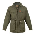 Sniper Africa - Padded Parka Jacket - Military Green