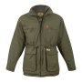 Sniper Africa Padded Parka Jacket Military Green