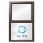 Aluminium Window Bronze 600 1200