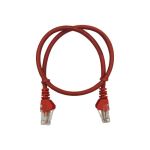 Linkbasic 50CM Utp CAT5E Flylead Red