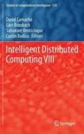 Intelligent Distributed Computing Viii Hardcover 2015 Ed.