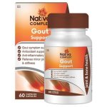 Nativa Gout Comp Caps 60