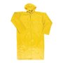 Raincoat Pvc/poly Yellow Small
