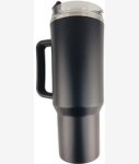 Casey Copo Termico Stainless Steel Black 500ML Mug With Lid
