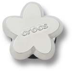 Silver Crocs Flower Jibbitz - Multi Osfa