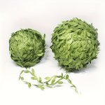 20M Simulation Green Vine - Faux Foliage Hanging String For Party Diy Decoration