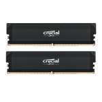 Crucial Pro DDR5 6000MHZ 32GB Overclocking Memory Kit - Black