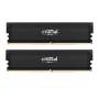 Crucial Pro DDR5 6000MHZ 32GB Overclocking Memory Kit - Black