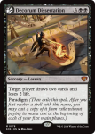 Decorum Dissertation Secrets Of Strixhaven - Damaged Foil