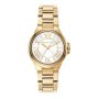 Camille Analog White Dial Women's Watch-MK7255
