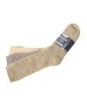 Mens 3 Pack Boot Socks - Assorted