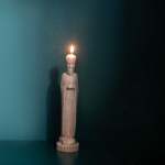 Believe Hand Poured Candle - Sand