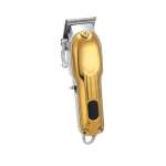 Goldair Gold Professional Hair Clipper With Lcd Screen Precision Trimming