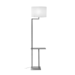 Breeze Floor Lamp - Lamp Base Only Pebble Ferro