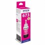 Epson 673 Magenta Ink 70ml For EcoTank L800 L810 L850 L1800