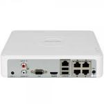 Hikvision Nvr 4CH 40MBPS 4POE