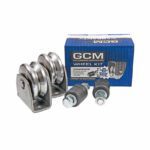 Sanlic Roller Gate Wheel Kit - 60MM