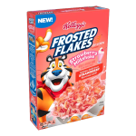 Kellogg's Frosted Flakes Strawberry Milkshake 374G