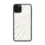 Custom Printed Tpu Cases - Apple Iphone 11 Pro Max & 39 Grey Zebra& 39 By