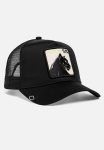 Neoprene Mesh Trucker Cap - Black