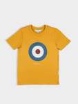 Kids Target Tee - Dijon - 11-12 Years
