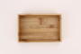 Sensea Bamboo Storage Tray W15CMXL23CMXH5.5