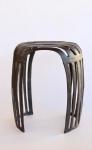 Metal Cut-out Stool – 54X43CM
