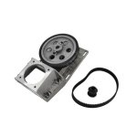Pinion Gearbox For Nema 34 - 1.25 Mod Helical Tooth With Pulley