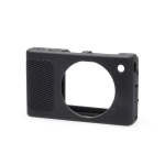 Pro Silicon Camera Case For Nikon J4 - Black ECNJ4B