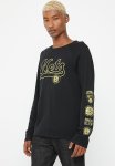 NBA Brooklyn Nets Key Long Sleeve Tee - Black