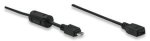 Manhattan 1M Micro USB Am To Micro USB Female Cable