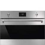 Smeg SO4301M0X 45CM Built In 40L Grill Microwave