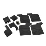 Hobby Details Rubber Mud Flap Set Land Rover For TRX-4