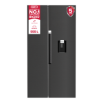 Defy 555L Side By Side Fridge - DFF647