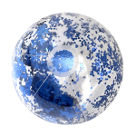 Glitter Beach Balls 40CM