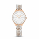 SWAROVSKI Swarovsi Attract Watch Swiss Made Metal Bracelet Rose Gold Tone Rose Gold-tone Finish
