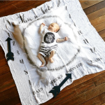 Kikki & Frankie Milestone Blankets Marker Pack-chunky Arrows Rose Gold