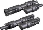 SOL-MC4-BRANCH Pair MC4 Branch Connectors Two Pair