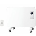 Radiant 1000W X-shape Convection Heater Wall-mounted Or Freestanding