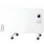 Radiant 1000W X-shape Convection Heater Wall-mounted Or Freestanding