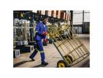 Artisan Premium 100% Cotton Pants - Reflective Legs - Yellow Tape - 52 Royal Blue