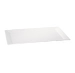 Fortis Accent - White - Rectangular Plate - 37CM X 20CM 3 - NG5466-37