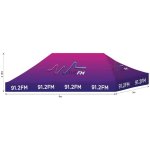 Ovation Sublimated Gazebo 6M X 3M – Roof Excludes Hardware