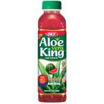 Aloe Vera King Watermelon Drink 500ML - Crisp Refreshing Summer Fruit Juice Beverage Infused With Real Aloe Vera Pulp South Afri