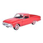 1:24 1960 Ford Ranchero Red