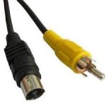 S-video To 1X Rca Plug - 1M