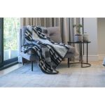 Posh - Namibia Silver black - 160 X 150 Cm