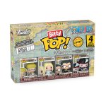 Funko Bitty Pop : One Piece – Series 4 4 Pack Limited Chase Edition