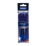 Marlin Tri-gel Ink Pens 3'S Blue 0.7MM Pack Of 12