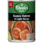 Rhodes Guavas Halves In Syrup 410G